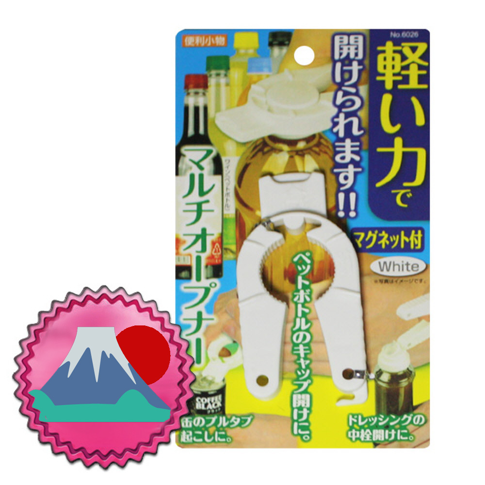일본마트상품 캔따개 겸용 마개 오프너