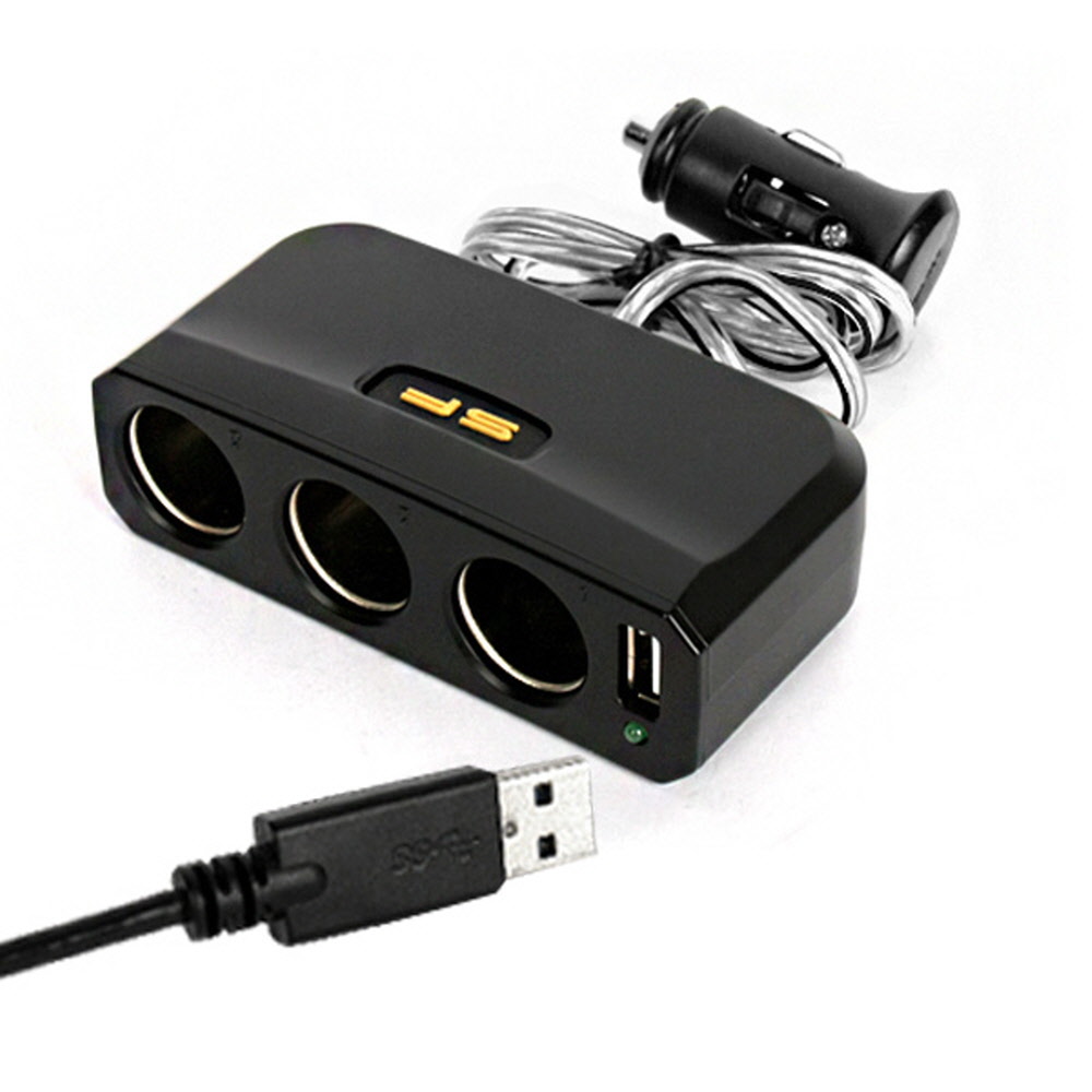 SF739 USB 3구 차량용 멀티소켓