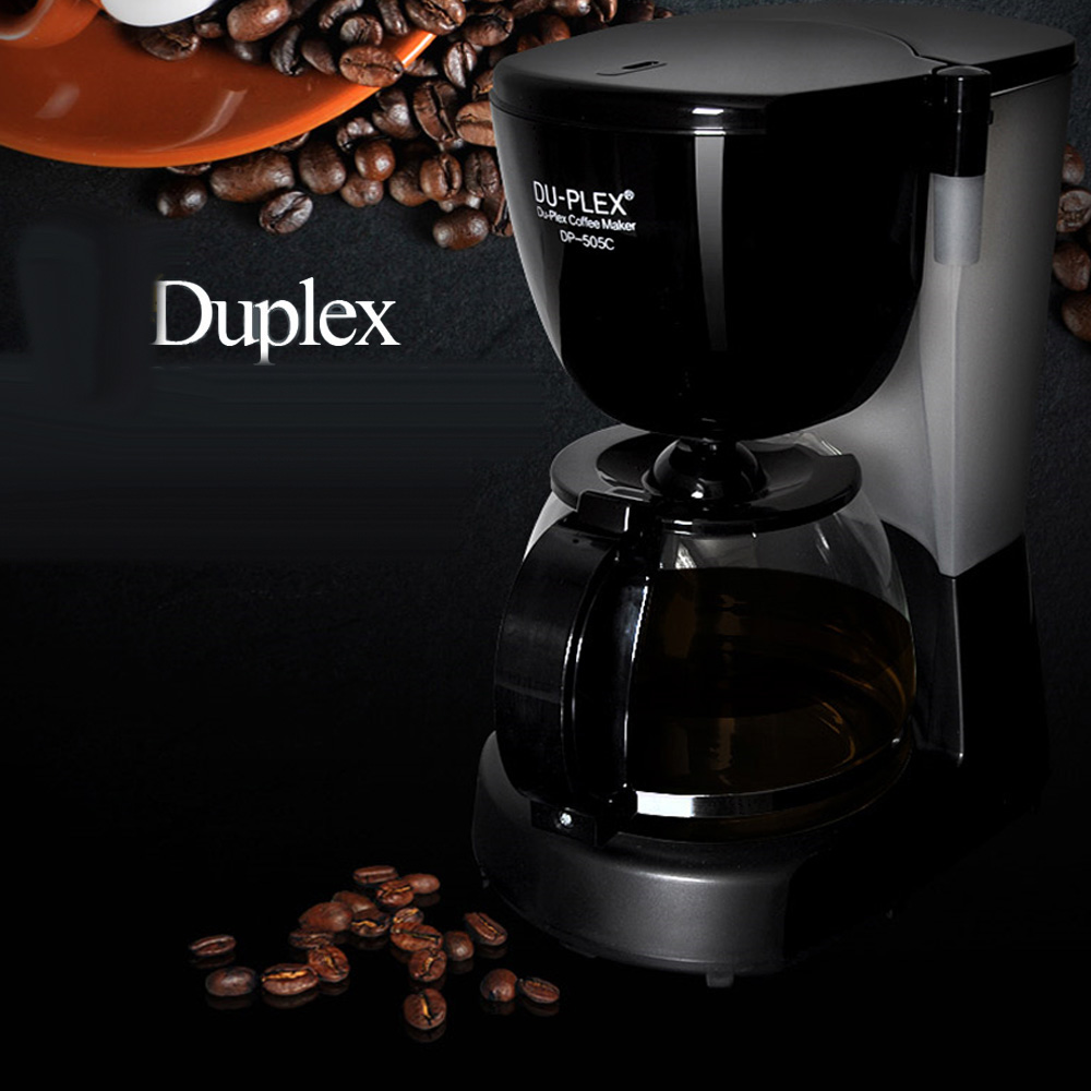 듀플렉스 커피메이커 12인용 505C 대형