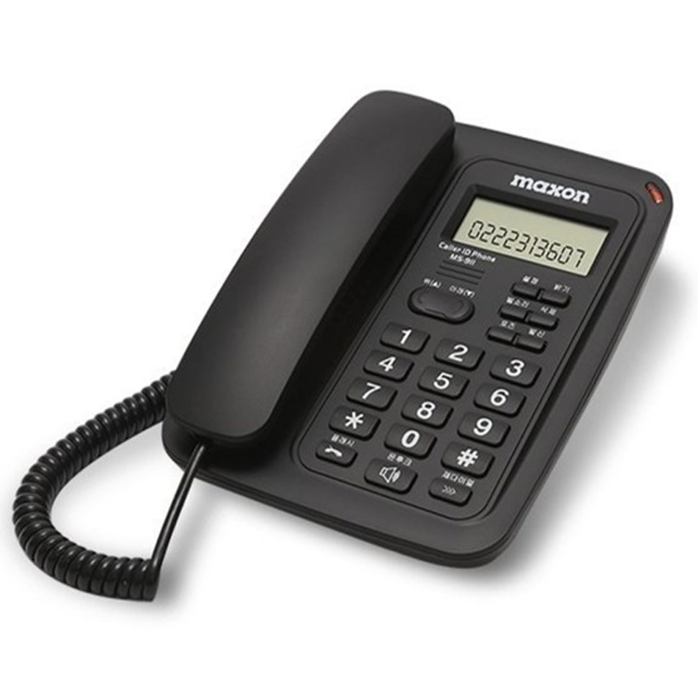 맥슨911 CID 발신표시 유선전화기