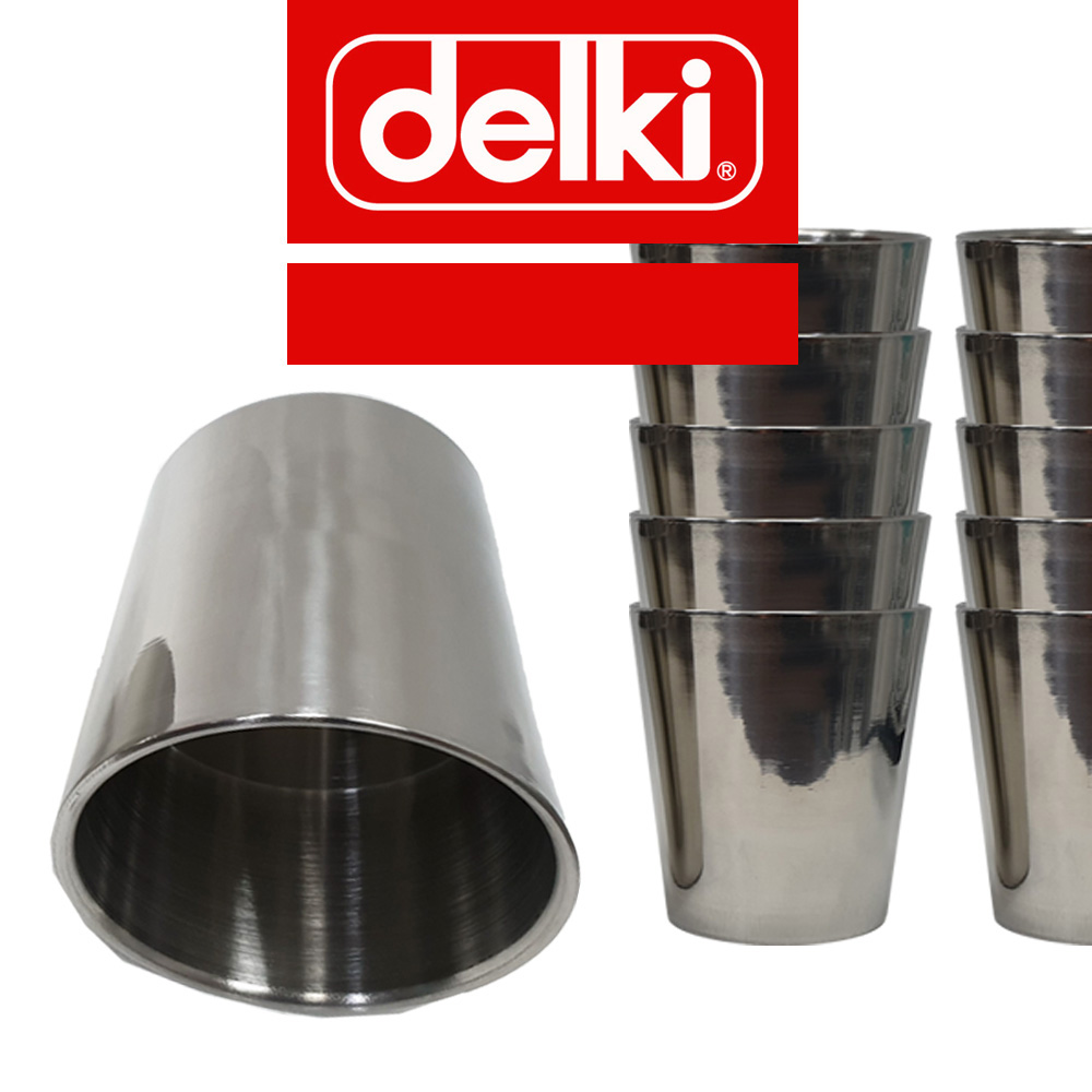 델키 스텐레스 두꺼운 보온물컵 대형 10개