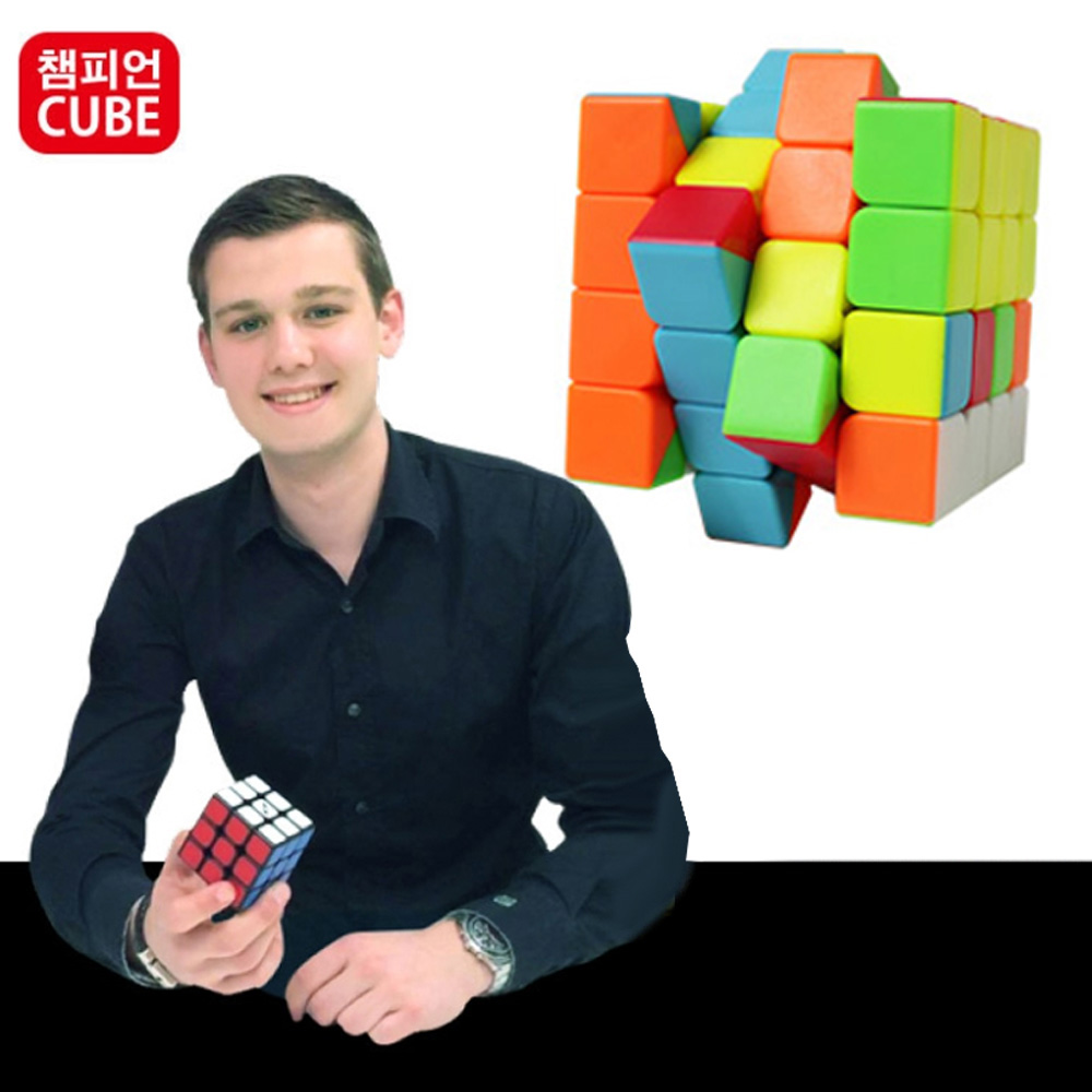 챔피언 쥬피터 고수용 4x4 큐브 퍼즐