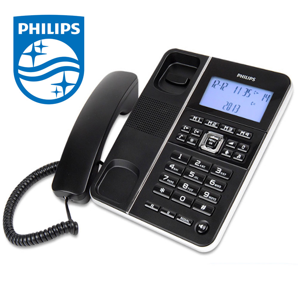 필립스600 선명한 통화품질 CID 유선전화기