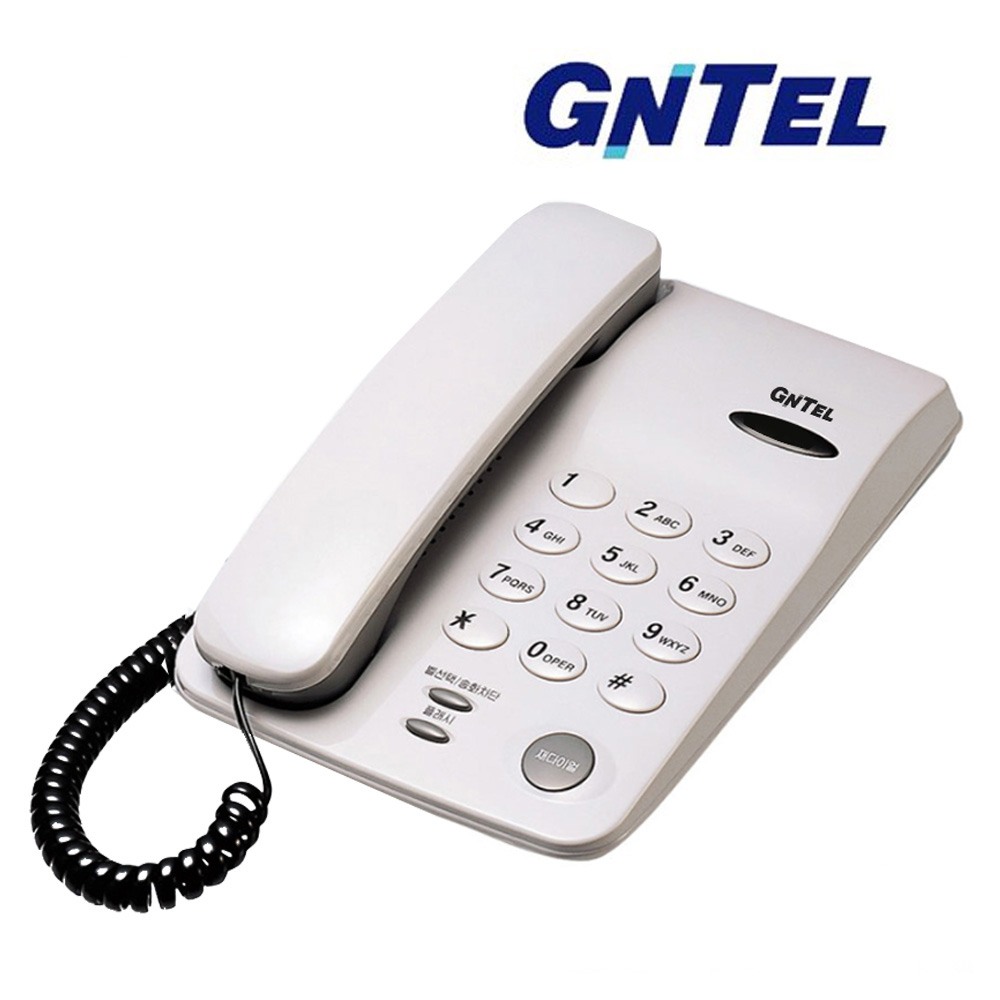 지엔텔460 구LG 지엔텔 심플 일반 유선전화기