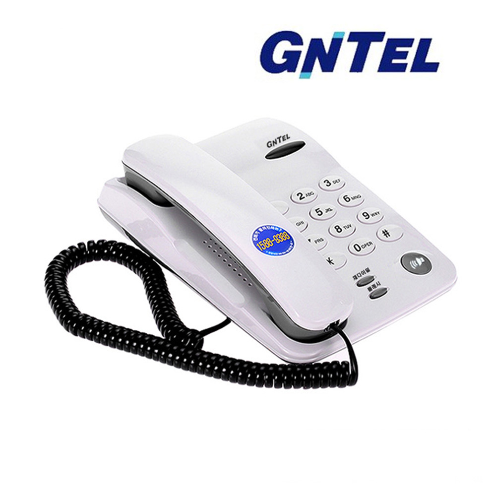 지엔텔460F 구LG 지엔텔 사무용 일반 유선전화기